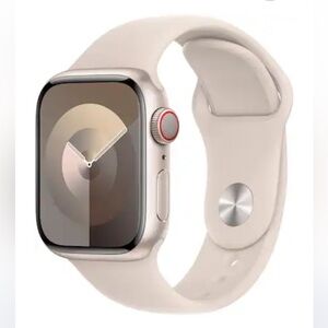 Apple 41mm Sport Band - S/M - Starlight color NEW in box Unisex Grey Taupe